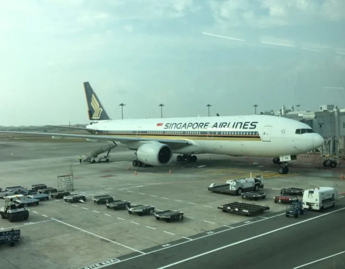 フライトレビュー】シンガポール航空の最新機材ボーイング787-10