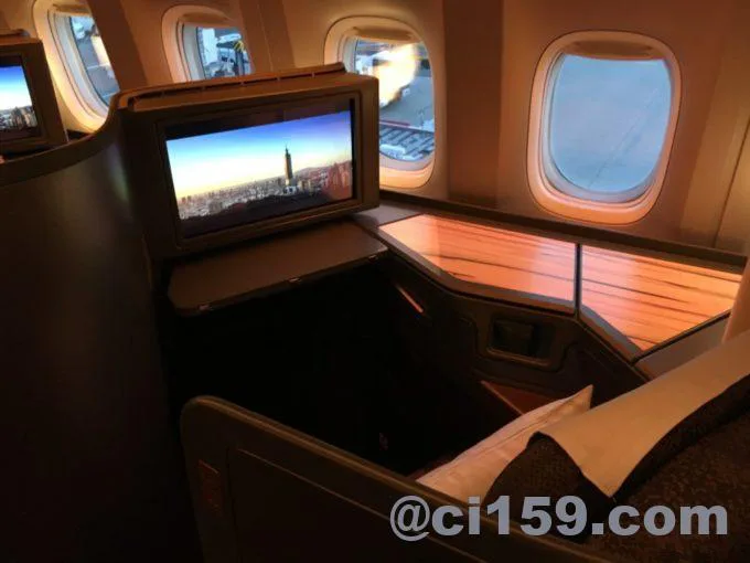 フライトレビュー】チャイナエアラインのビジネスクラス | ブリジ