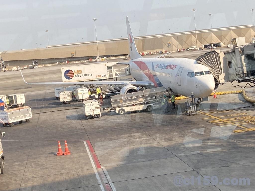 マレーシア航空ボーイング737-800