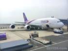タイ国際航空のエアバスA380