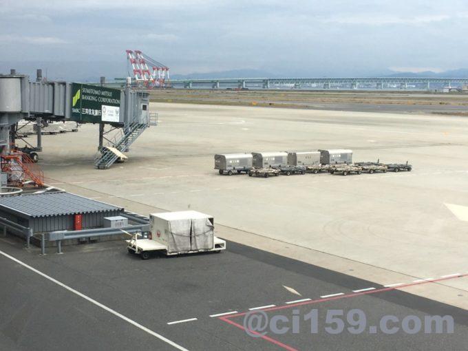 関西国際空港連絡橋の修理