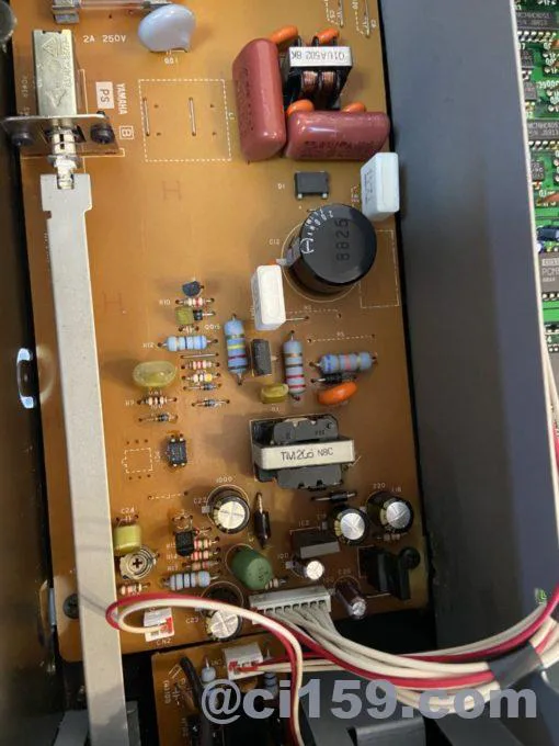 Yamaha TX802 (ヤマハ) 音源モジュール Yamaha TX802 FM Tone Generator Synthesizer Used Tested from