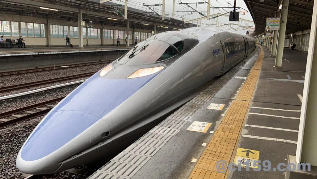山陽新幹線500系
