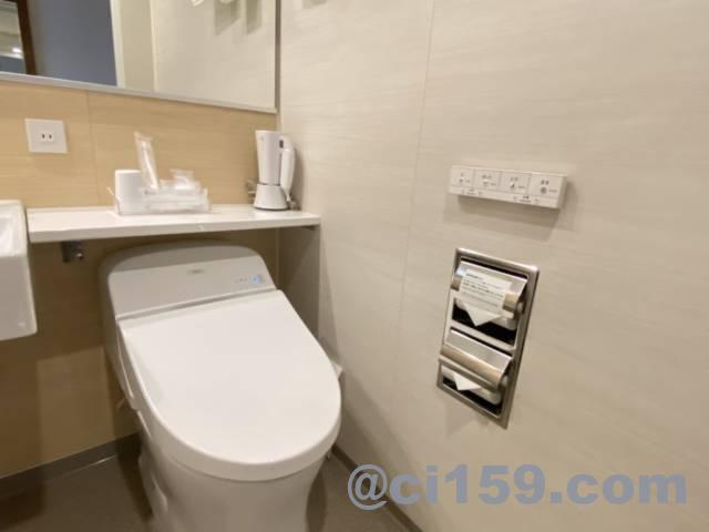 JR九州ステーションホテル小倉のトイレ