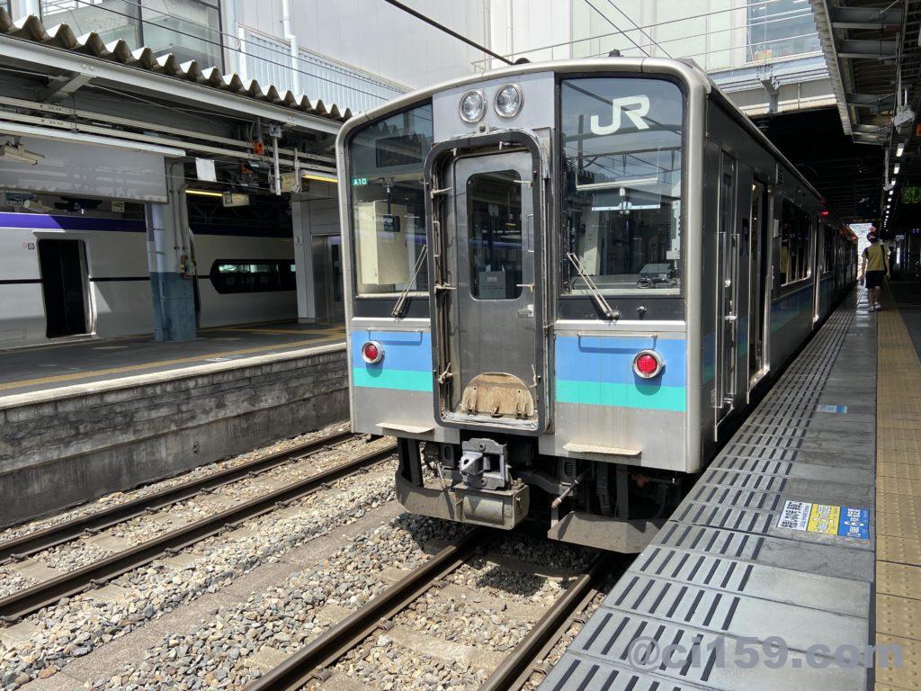 篠ノ井線E127系