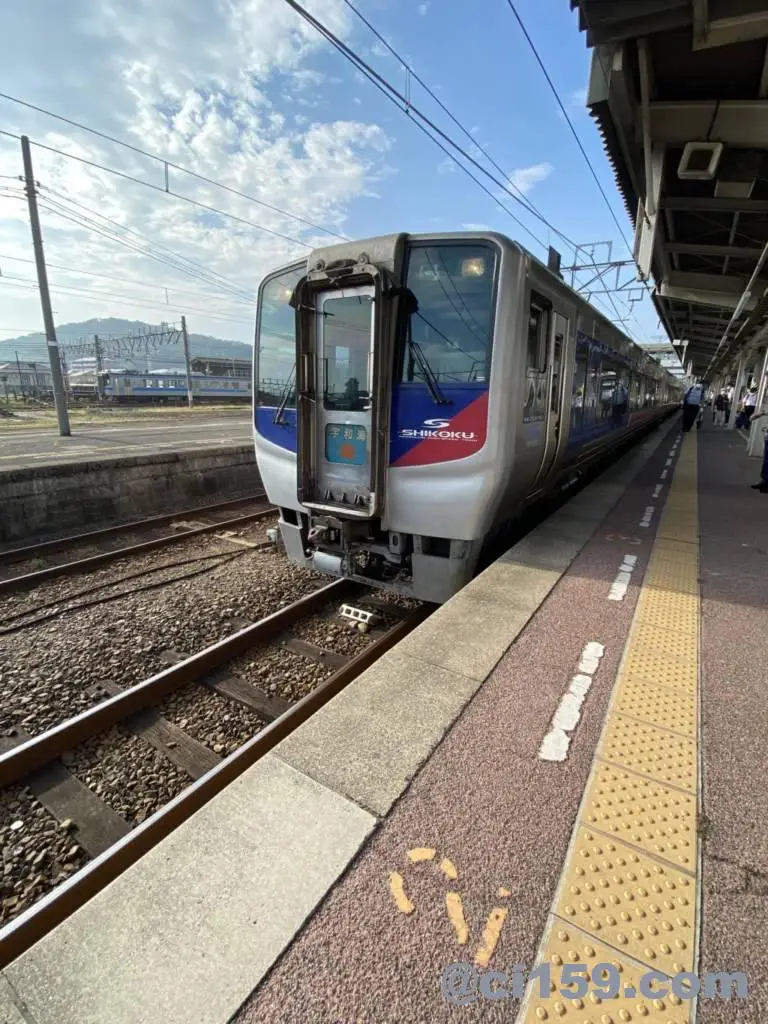 N2000系の特急宇和海