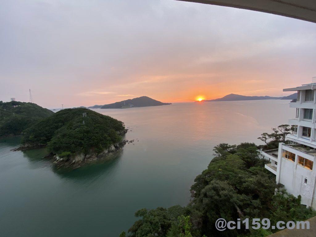 湯快リゾート鳥羽彩朝楽からの景色
