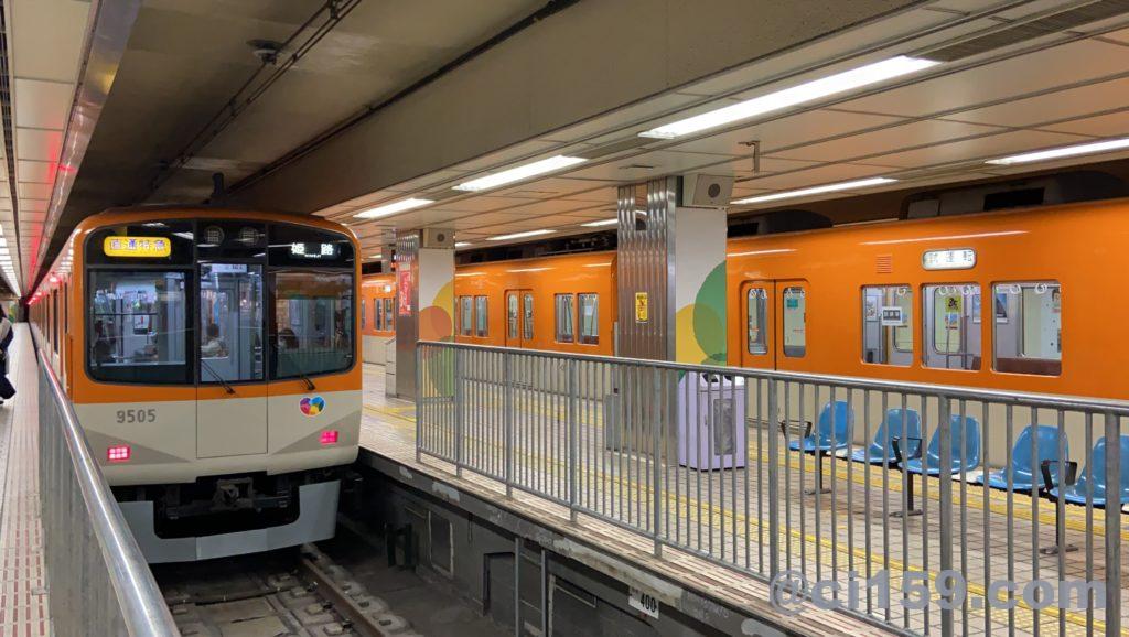阪神電車9300系直通特急