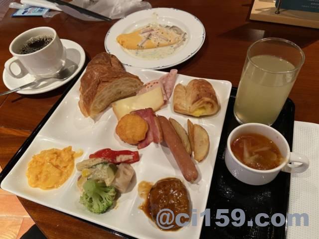 シェラトングランデオーシャンリゾートの朝食