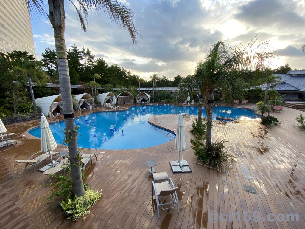 シェラトングランデオーシャンリゾートのプール