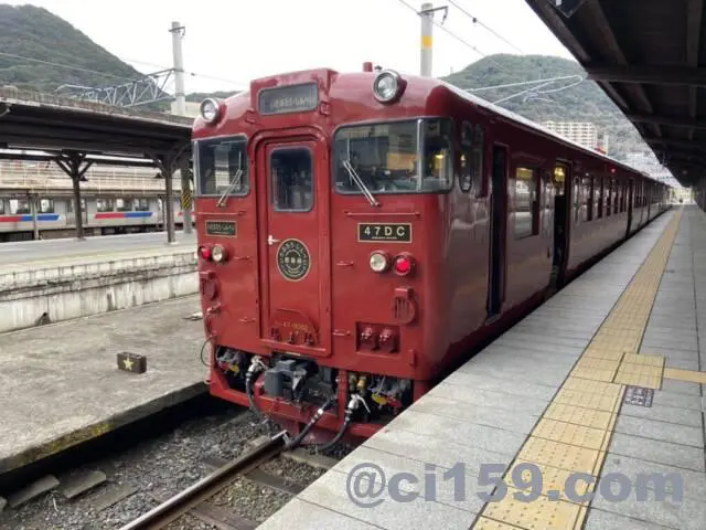 鉄道レビュー】JR九州の観光列車「かわせみやませみ」に乗ってみた
