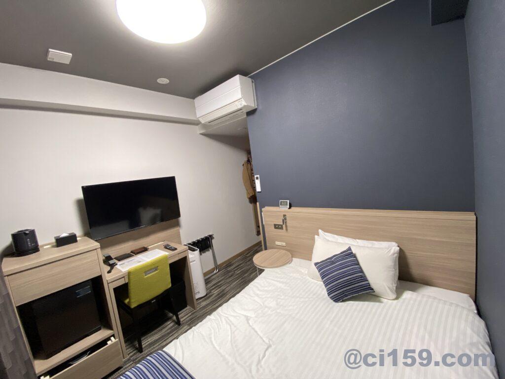 静鉄ホテルプレジオ博多駅前の客室