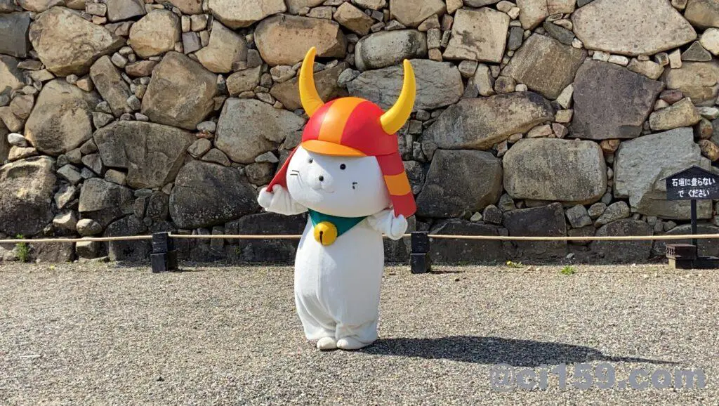 日本】彦根城に行ったら「ひこにゃん」より進行役のお姉さんが凄かった