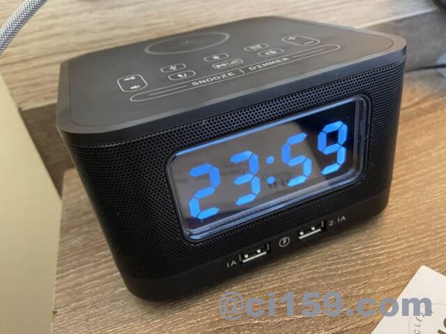 Bluetooth対応デジタル時計