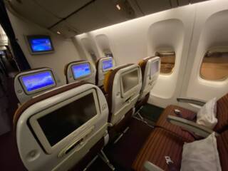 タイ国際航空777-300ERの座席