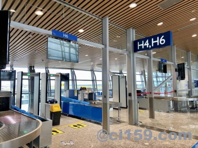 クアラルンプール国際空港H4ゲート
