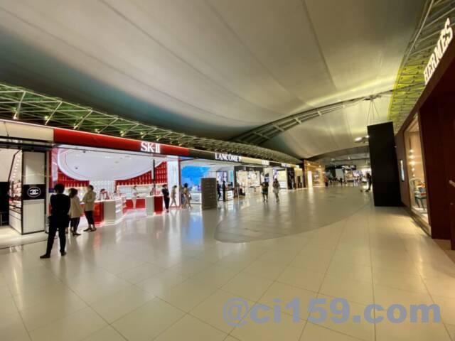 スワンナプーム国際空港の免税店