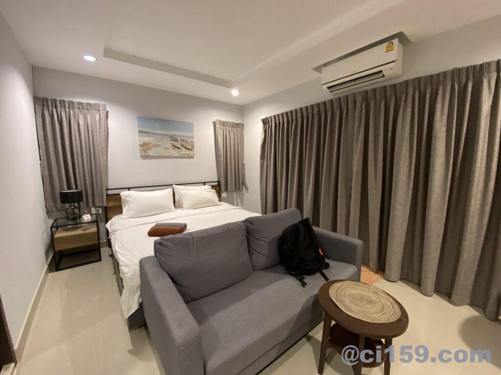 デラックスストリートビュールーム