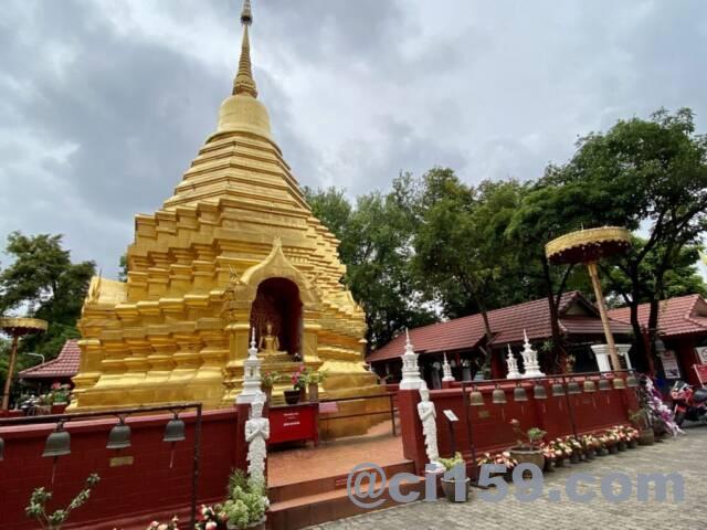 チェンマイの寺院