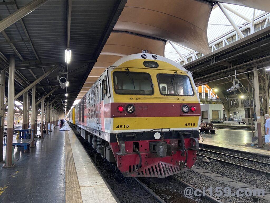 タイ国鉄の車両