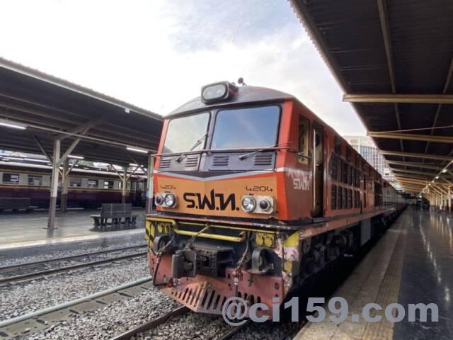 タイ国鉄のディーゼル機関車