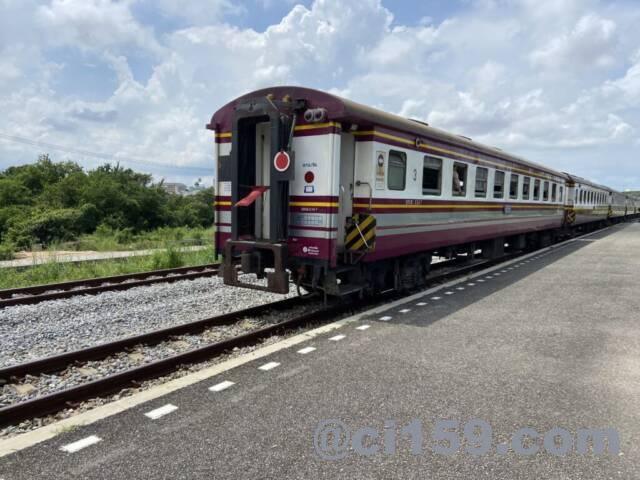 タイ国鉄の客車