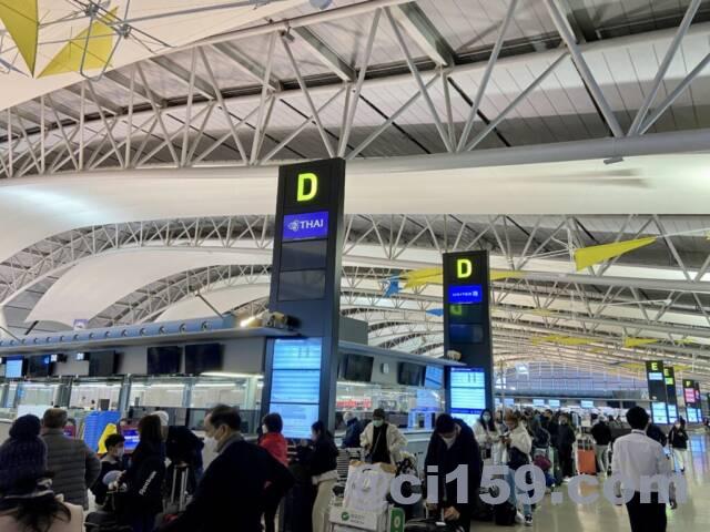 関西空港4階国際線出発フロア