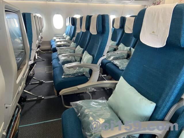 ベトナム航空エアバスA350-900の座席