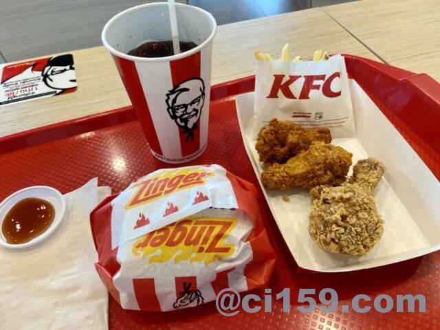 KFCのThe Box All Star