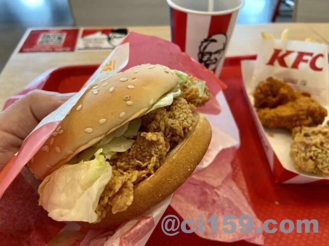 KFCのZinger Burger