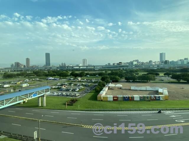 MRT空港線からの眺め