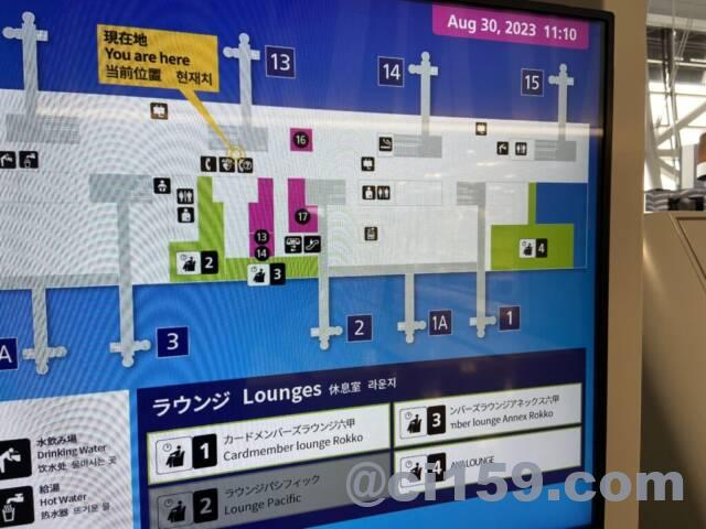 関西空港ノースゲートマップ
