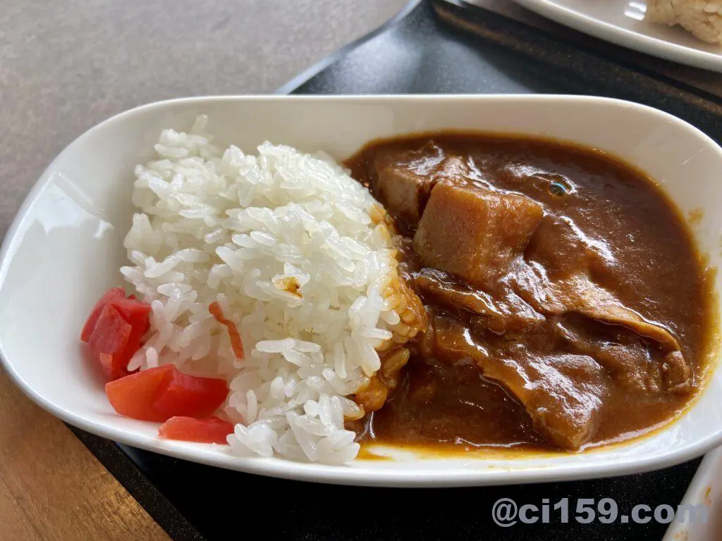 ANAチキンカレーライス
