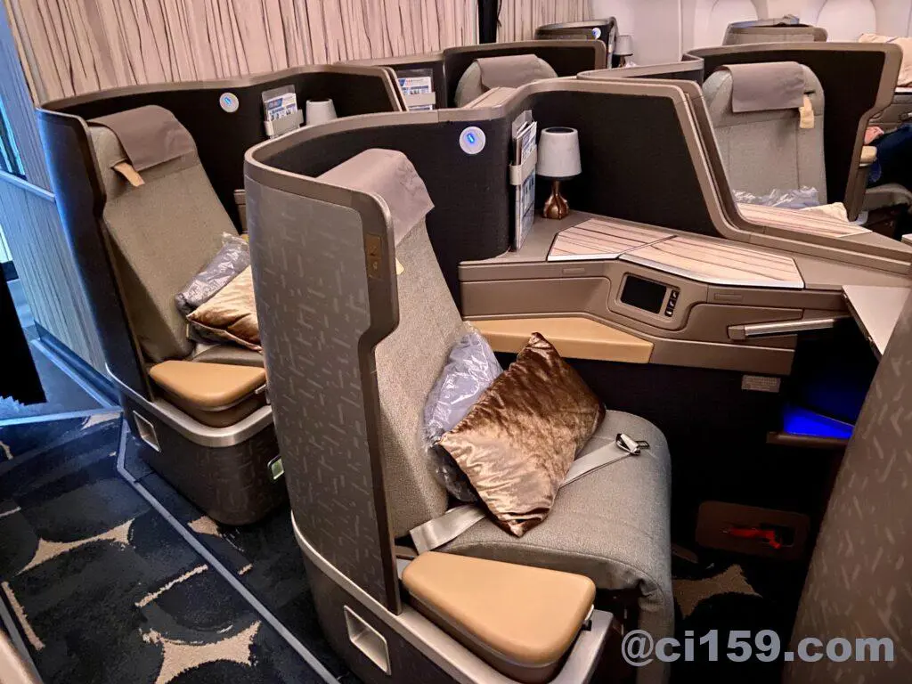 フライトレビュー】台湾からバンコクへ！チャイナエアラインCI831便