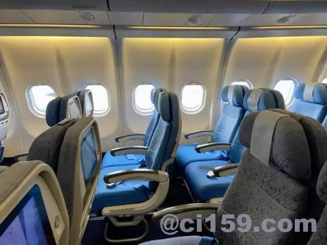 フライトレビュー】キャセイパシフィック航空CX708便でバンコク