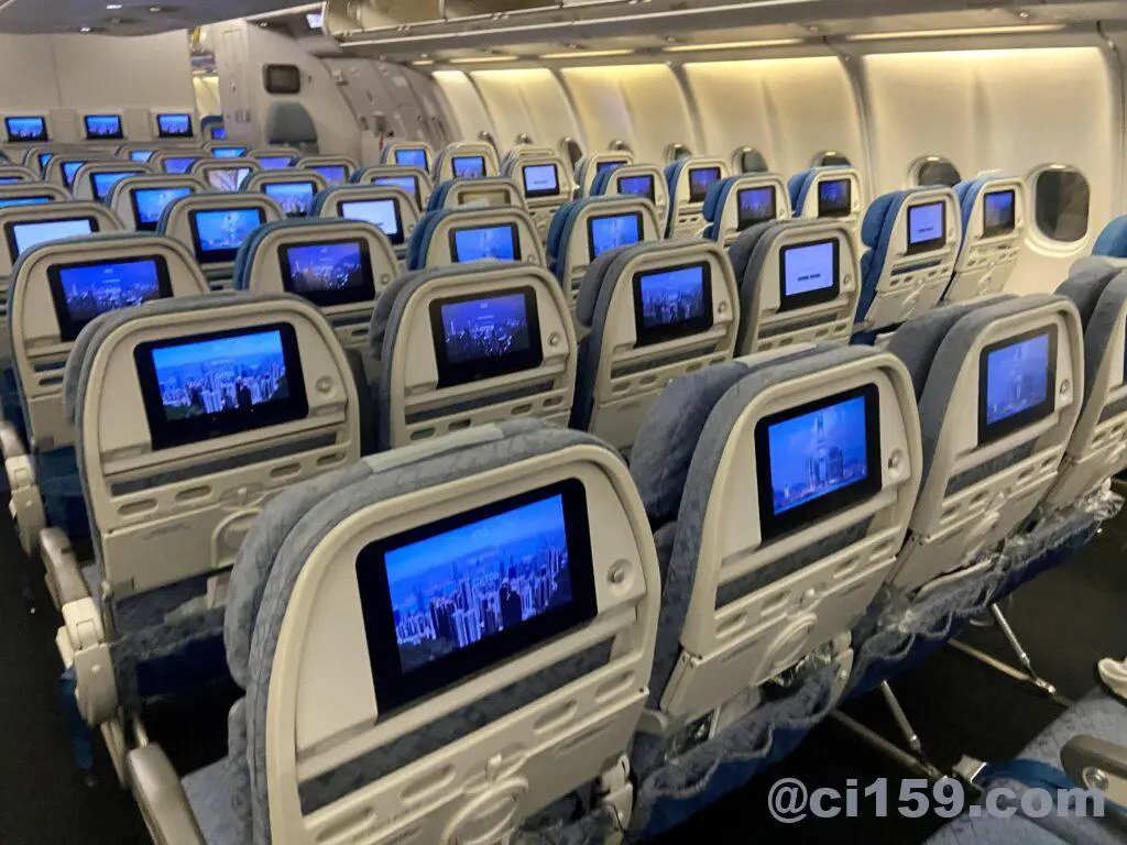 フライトレビュー】キャセイパシフィック航空CX708便でバンコクから