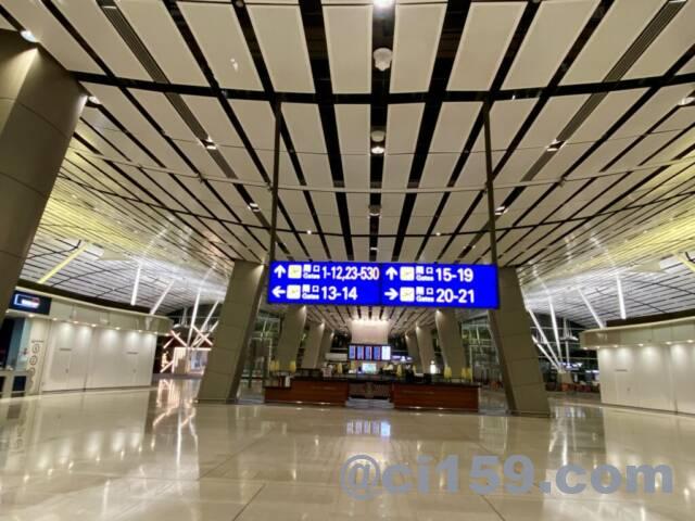 香港国際空港ノースサテライトコンコース