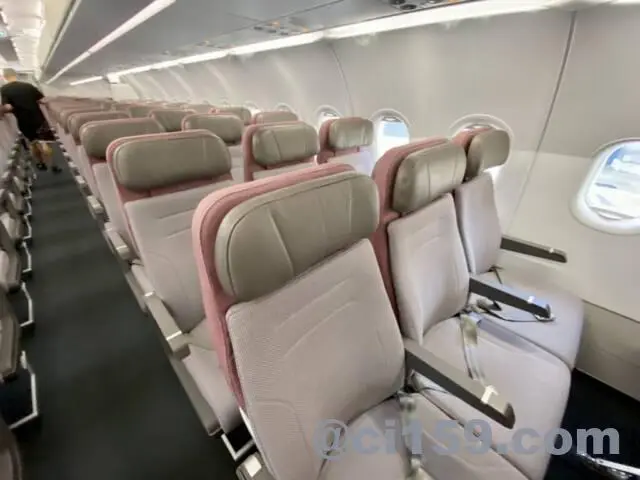 フライトレビュー】キャセイパシフィック航空CX907便で香港からマニラ