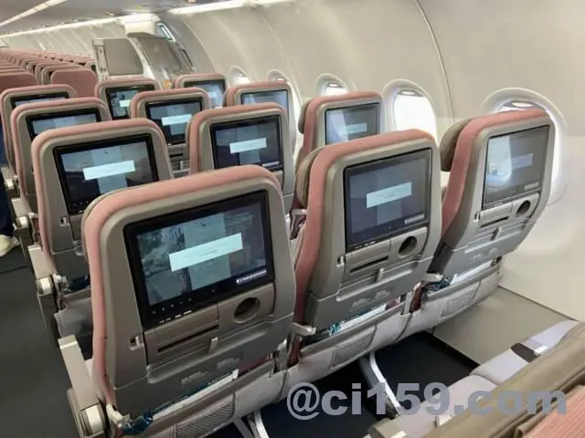 フライトレビュー】キャセイパシフィック航空CX907便で香港からマニラ