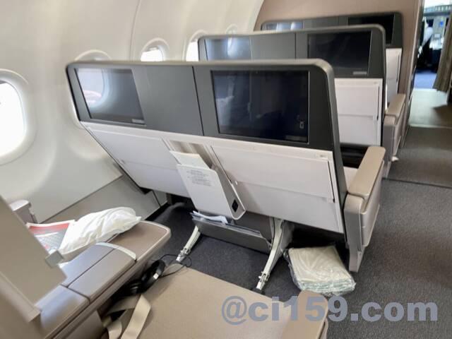 キャセイパシフィック航空A321neoビジネスクラス