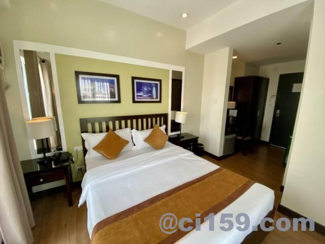 Prime City Resort Hotelの客室