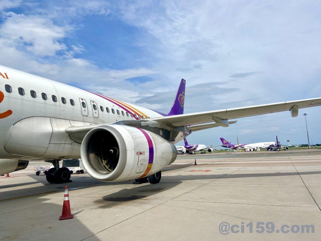 タイスマイルの機体