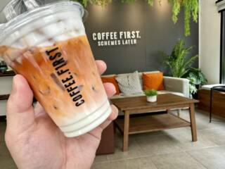 COFFEE FIRSTのタイミルクティー