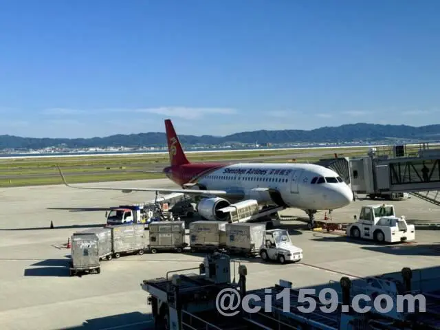 フライトレビュー】深セン航空ZH8064便で関西空港から中国の深センへ