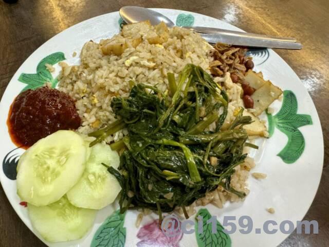 Nasi Lemak Goreng Special