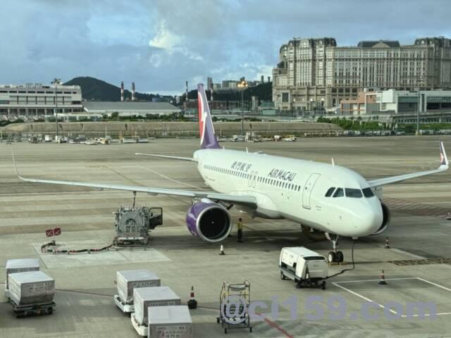 マカオ航空エアバスA320neo