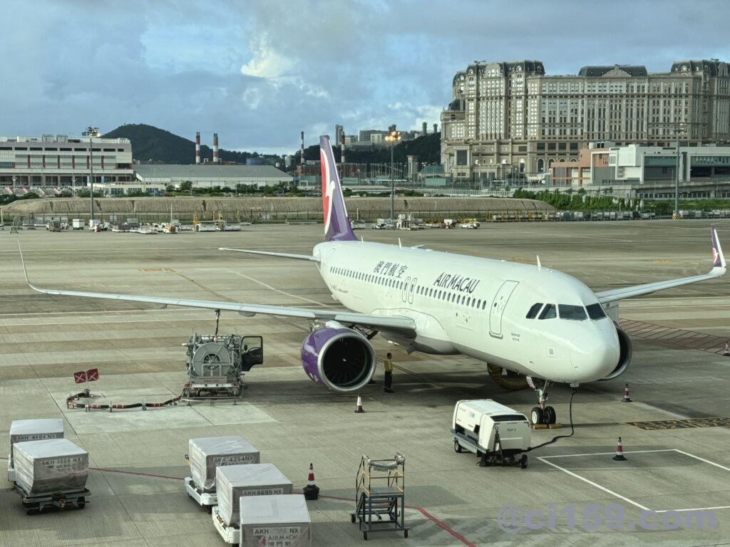 マカオ航空エアバスA320neo