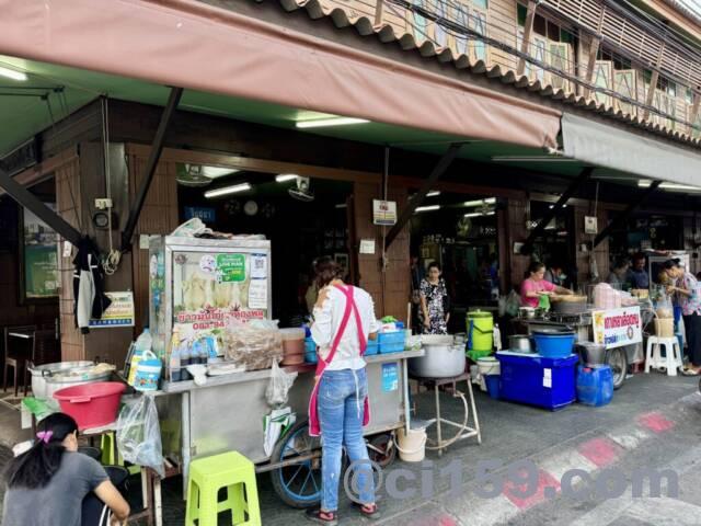 ホアヒンのローカル飲食店