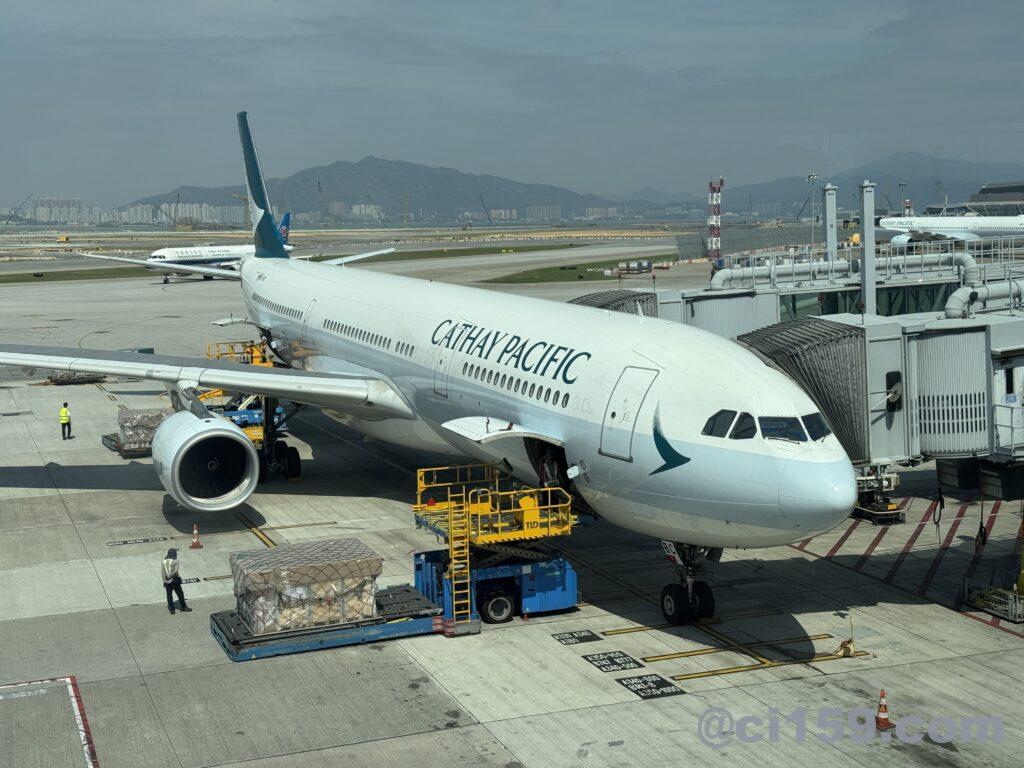 キャセイパシフィック航空エアバスA330-300