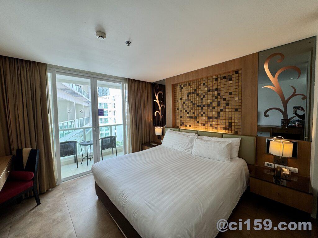 CENTARA NOVA HOTEL PATTAYAの客室